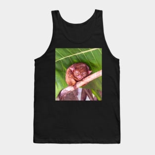 Tarsier, Bohol, Philippines Tank Top